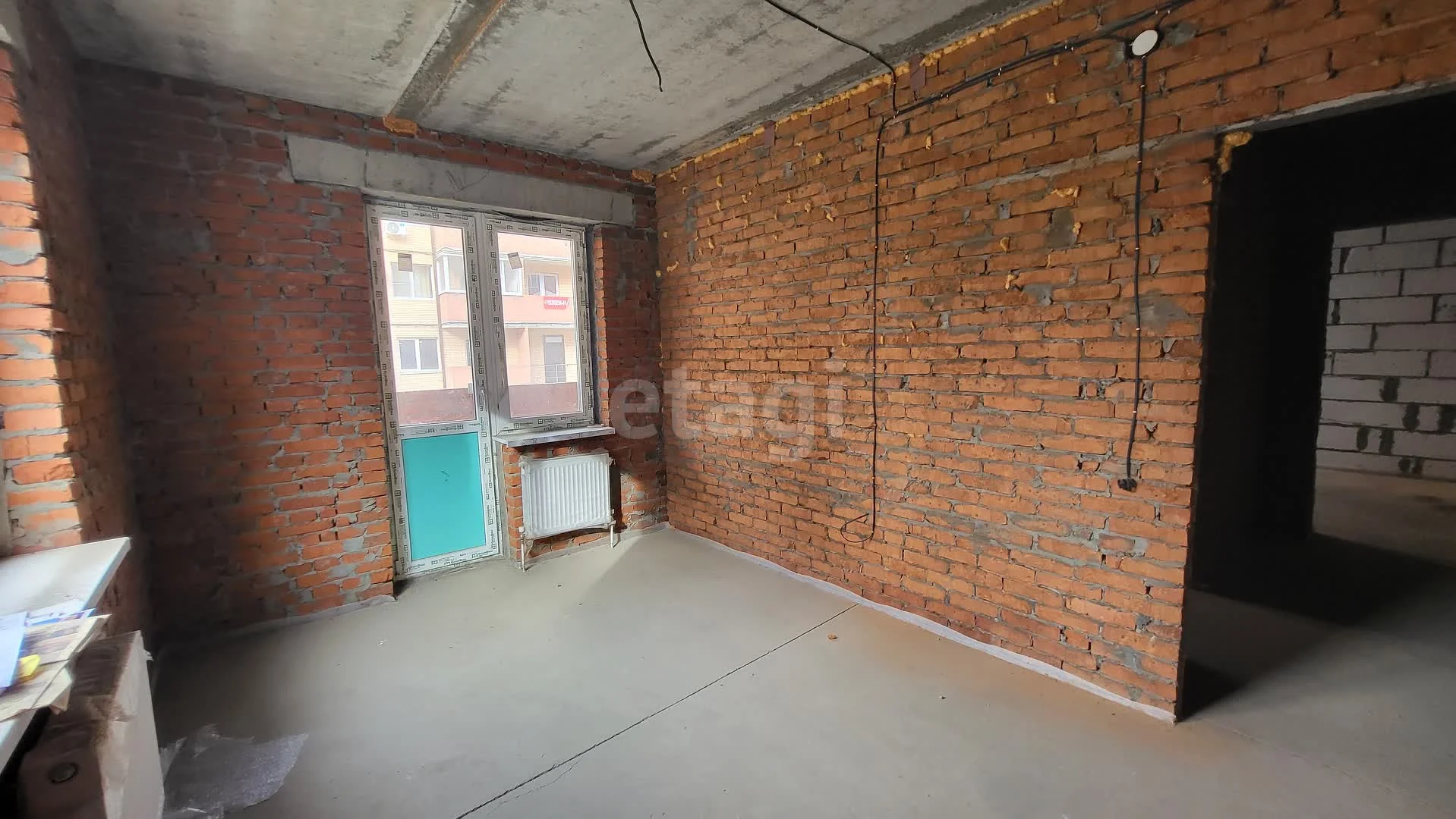 2-к квартира, 47.3м² (Бжегокайская улица, 31/7в) - миниатюра 4