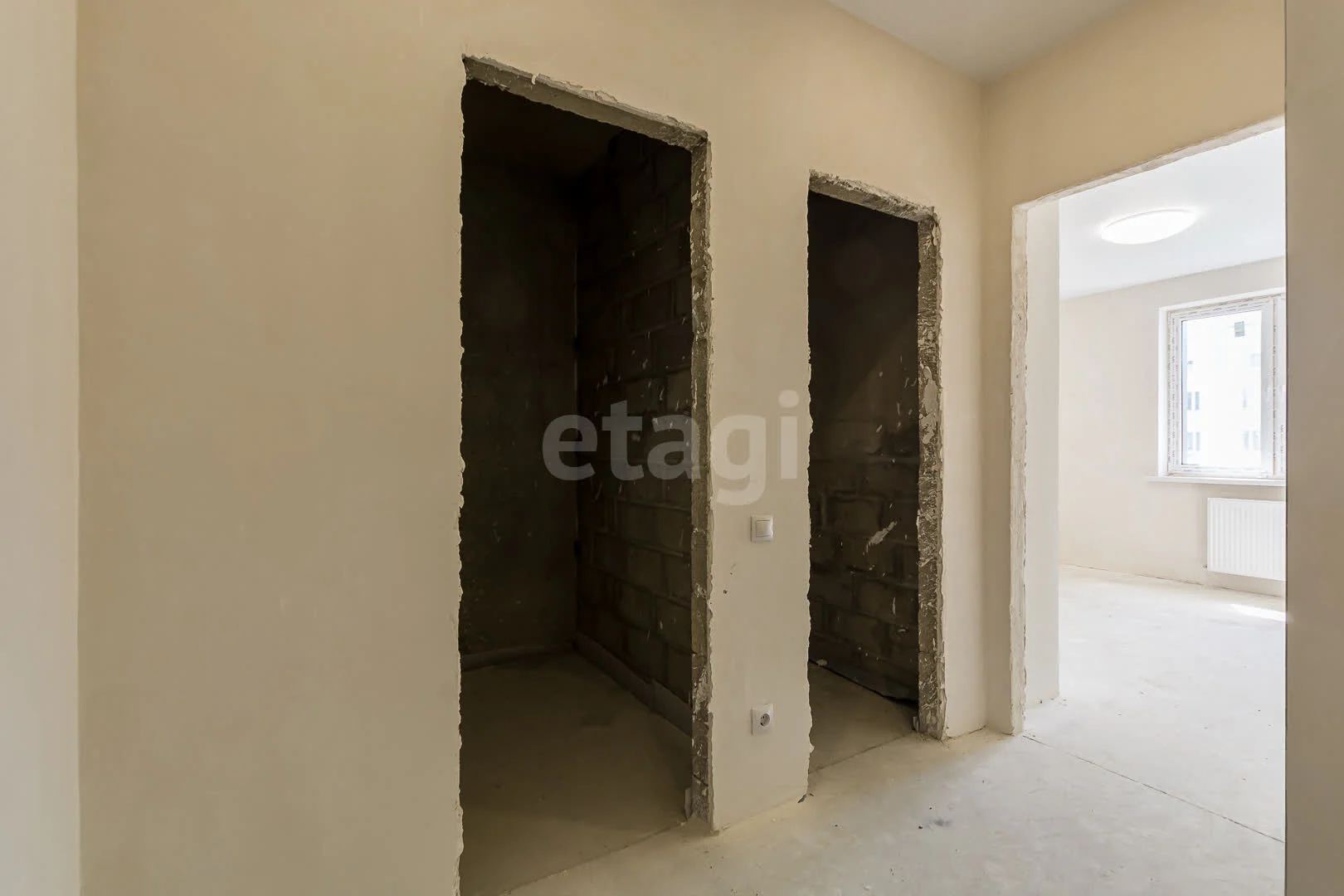 1-к квартира, 35.8м² (улица имени Героя Ростовского, 8к3) - миниатюра 3
