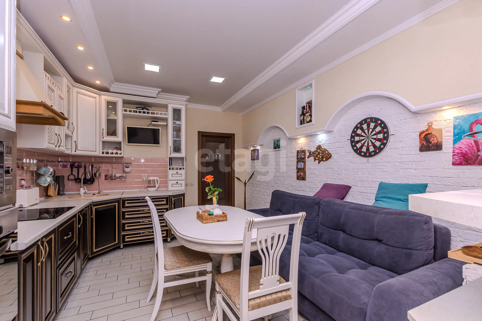 2-к квартира, 59.3м² (Восточно-Кругликовская улица, 76/1) - миниатюра 11