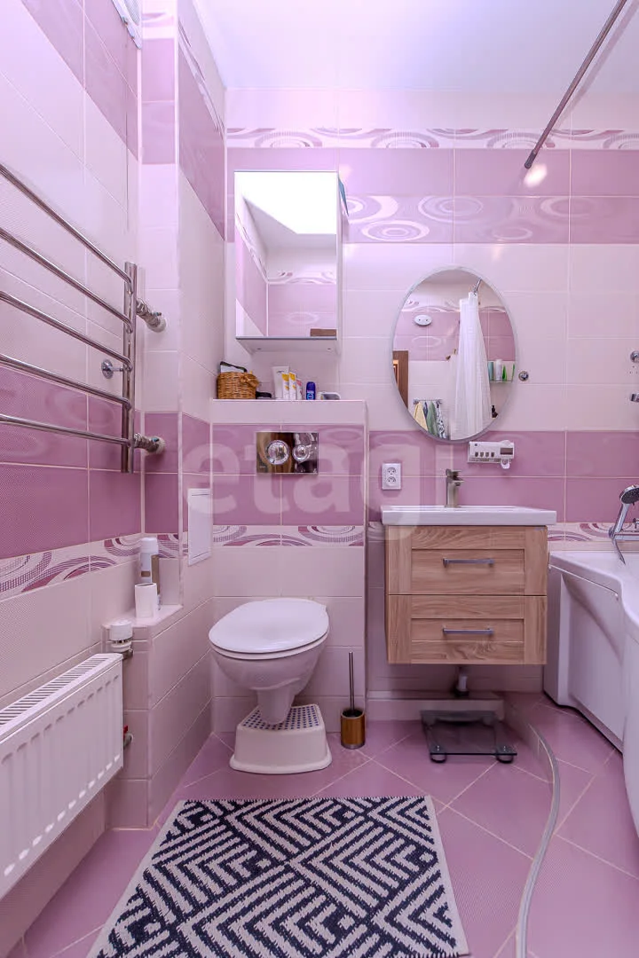 2-к квартира, 59.3м² (Восточно-Кругликовская улица, 76/1) - миниатюра 13