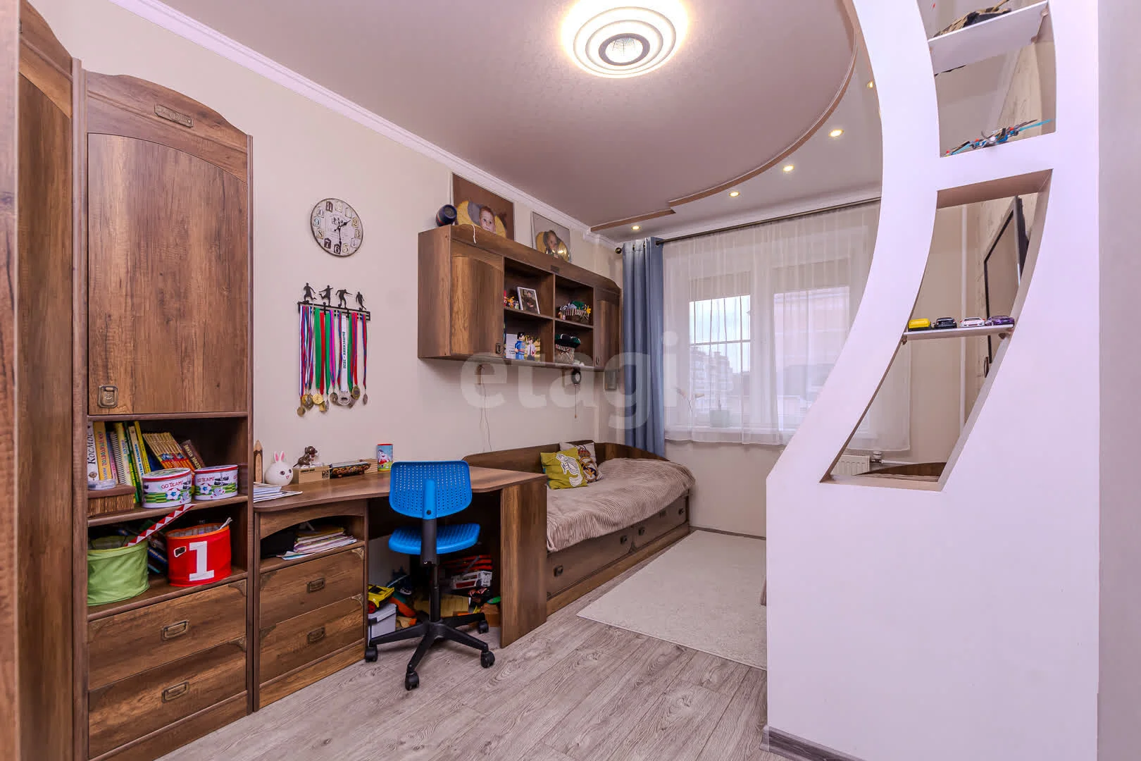2-к квартира, 59.3м² (Восточно-Кругликовская улица, 76/1) - миниатюра 15