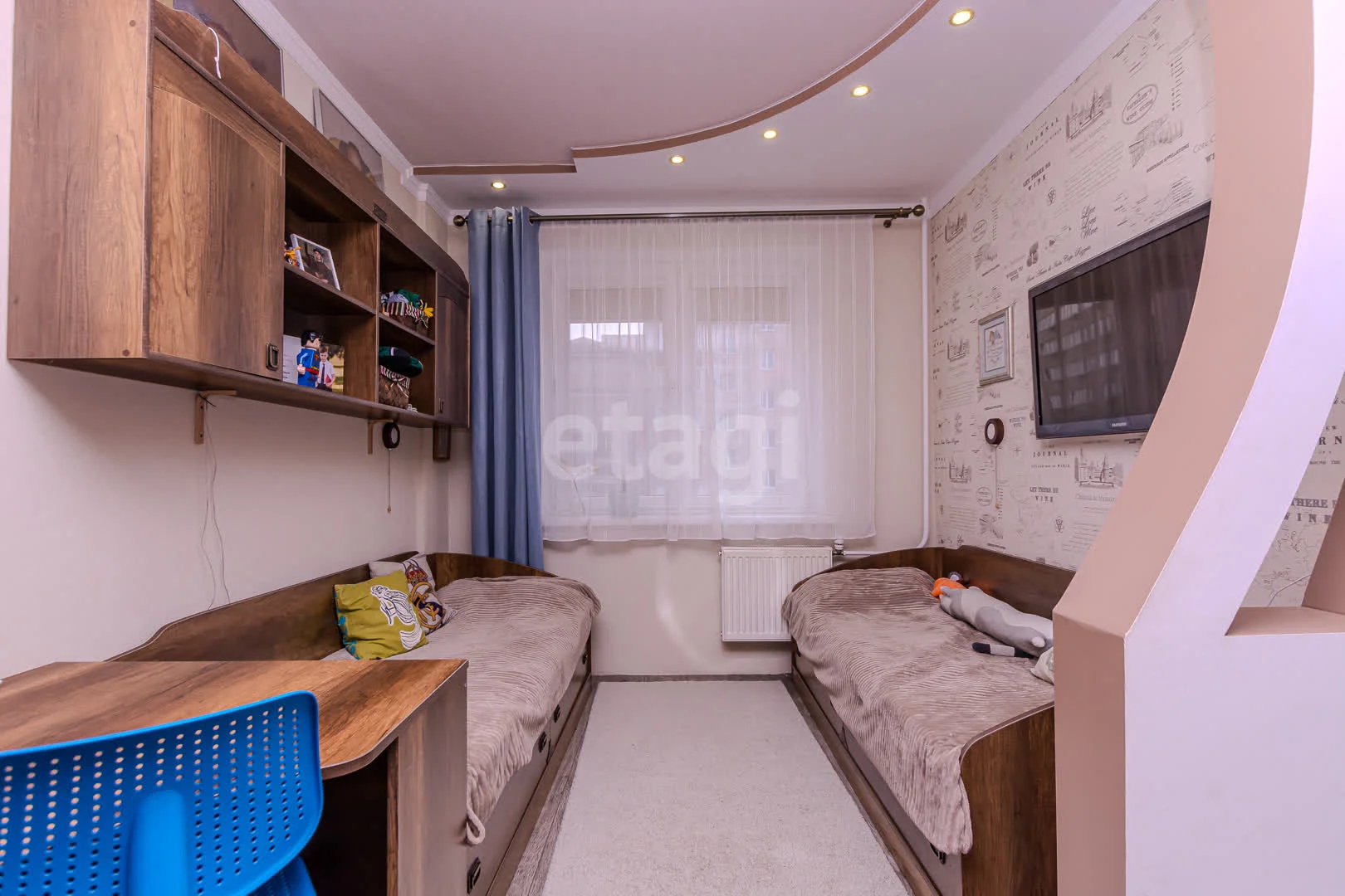 2-к квартира, 59.3м² (Восточно-Кругликовская улица, 76/1) - миниатюра 16
