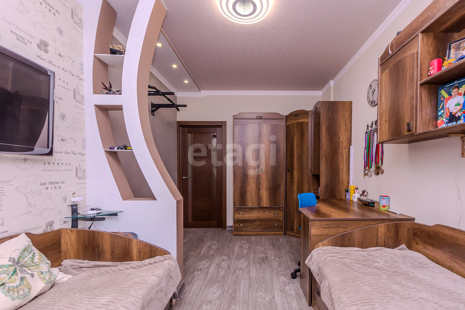 2-к квартира, 59.3м² (Восточно-Кругликовская улица, 76/1) - миниатюра 17