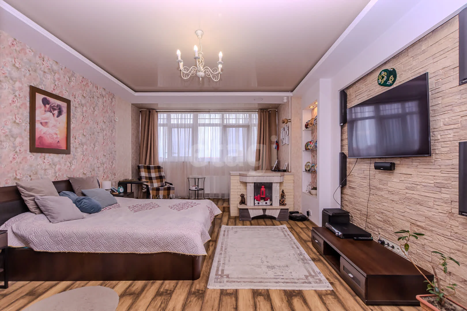 2-к квартира, 59.3м² (Восточно-Кругликовская улица, 76/1) - миниатюра 2