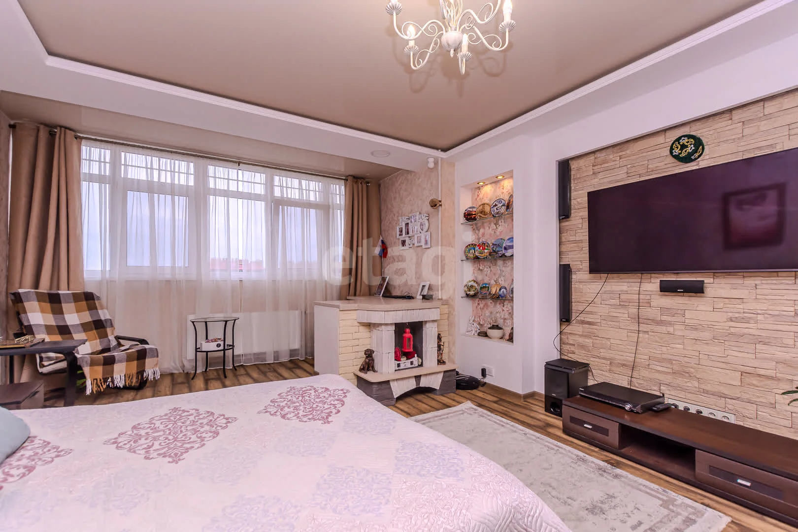 2-к квартира, 59.3м² (Восточно-Кругликовская улица, 76/1) - миниатюра 7