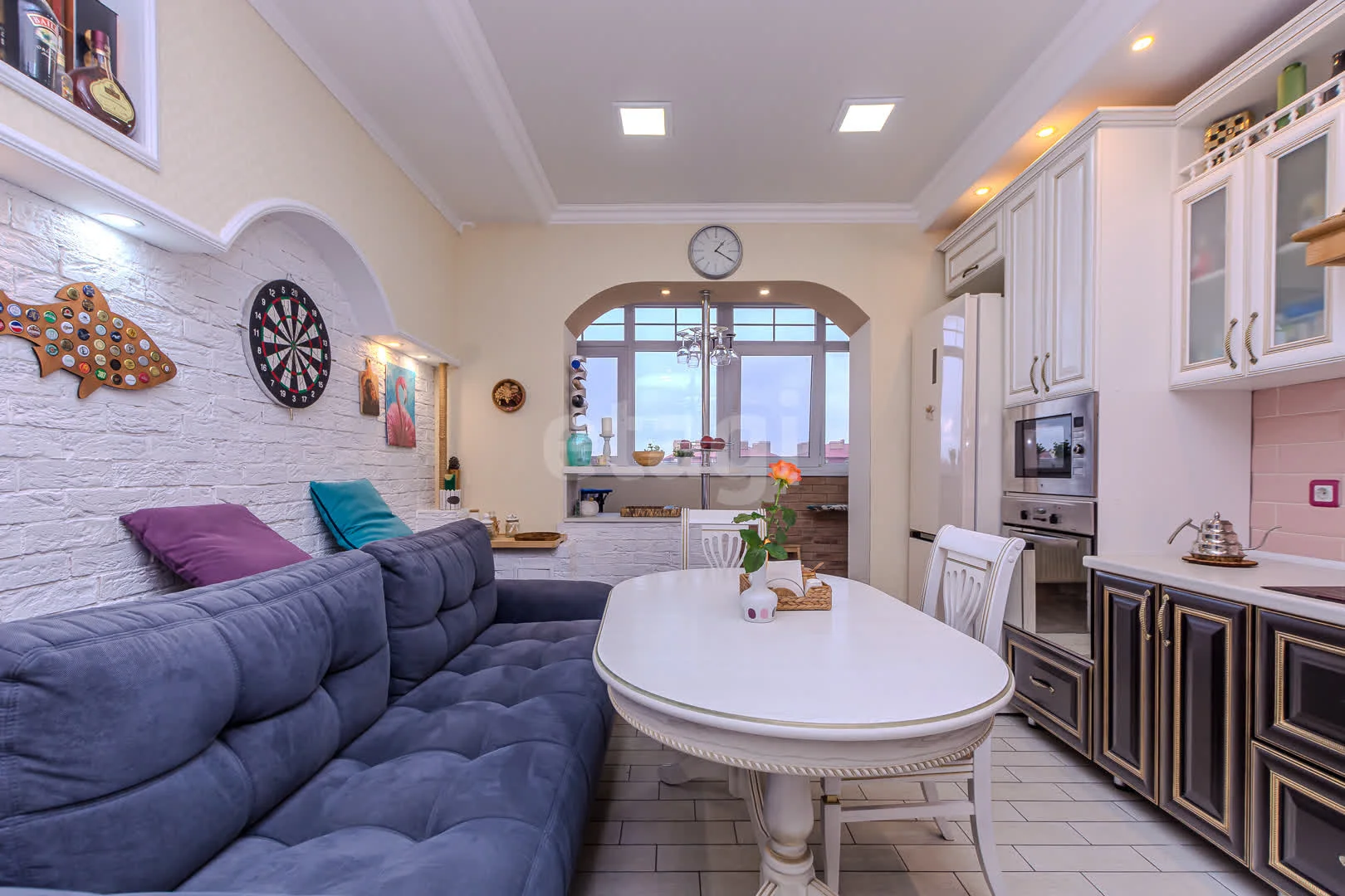 2-к квартира, 59.3м² (Восточно-Кругликовская улица, 76/1) - миниатюра 9