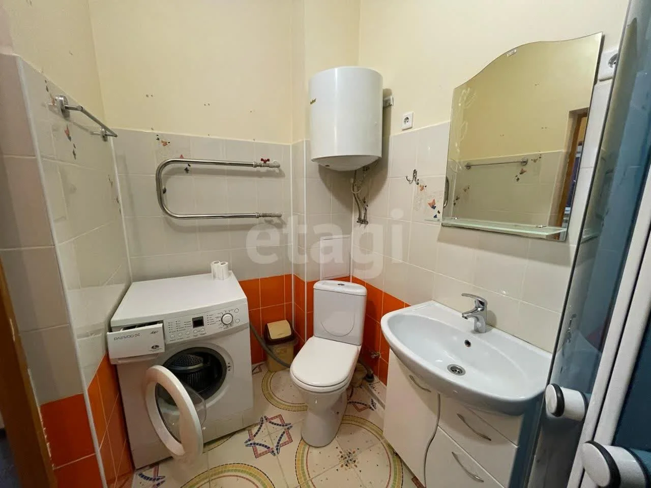 2-к квартира, 58м² (улица им. Хаджинова М.И., 9) - миниатюра 11