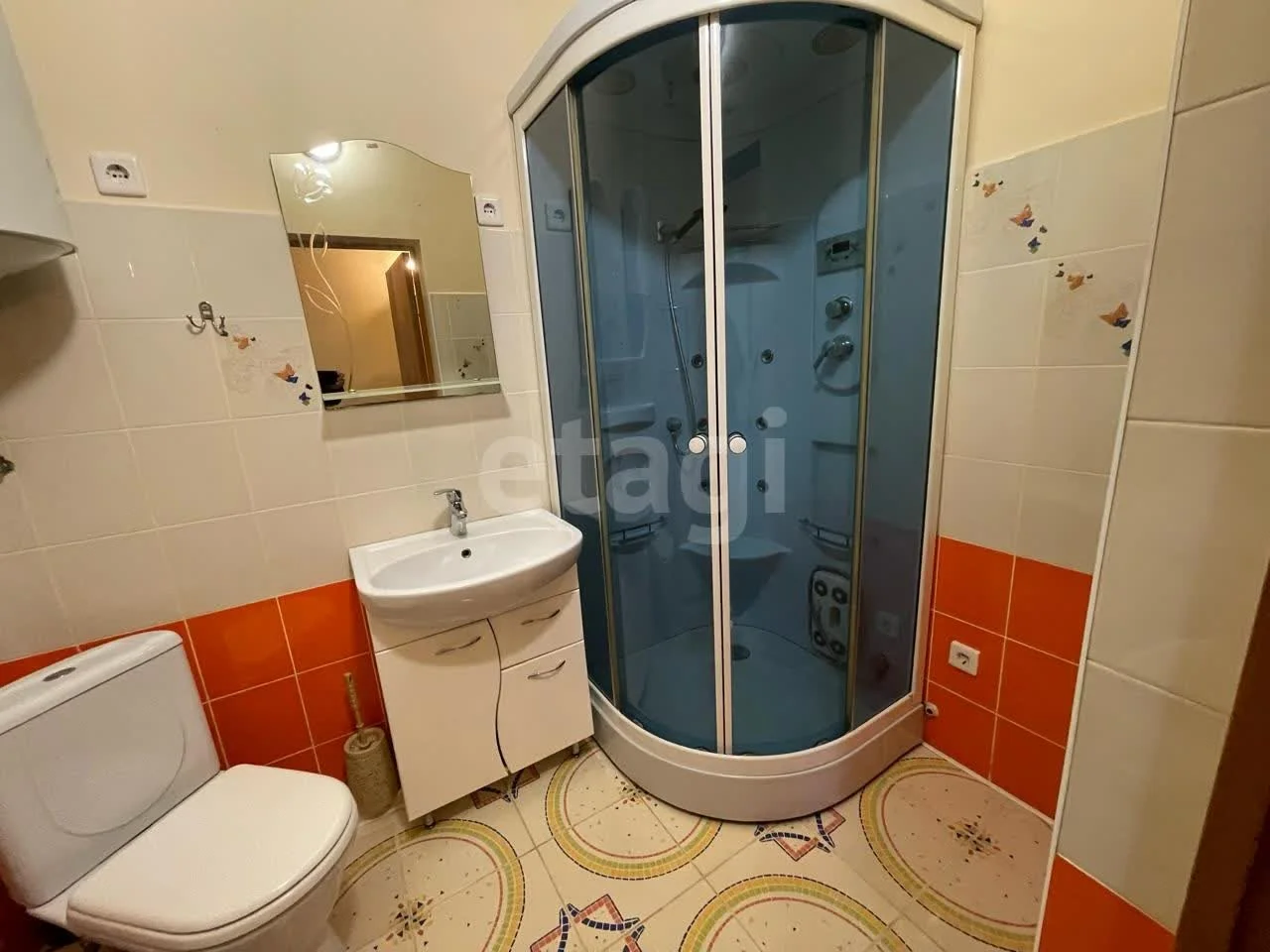 2-к квартира, 58м² (улица им. Хаджинова М.И., 9) - миниатюра 12
