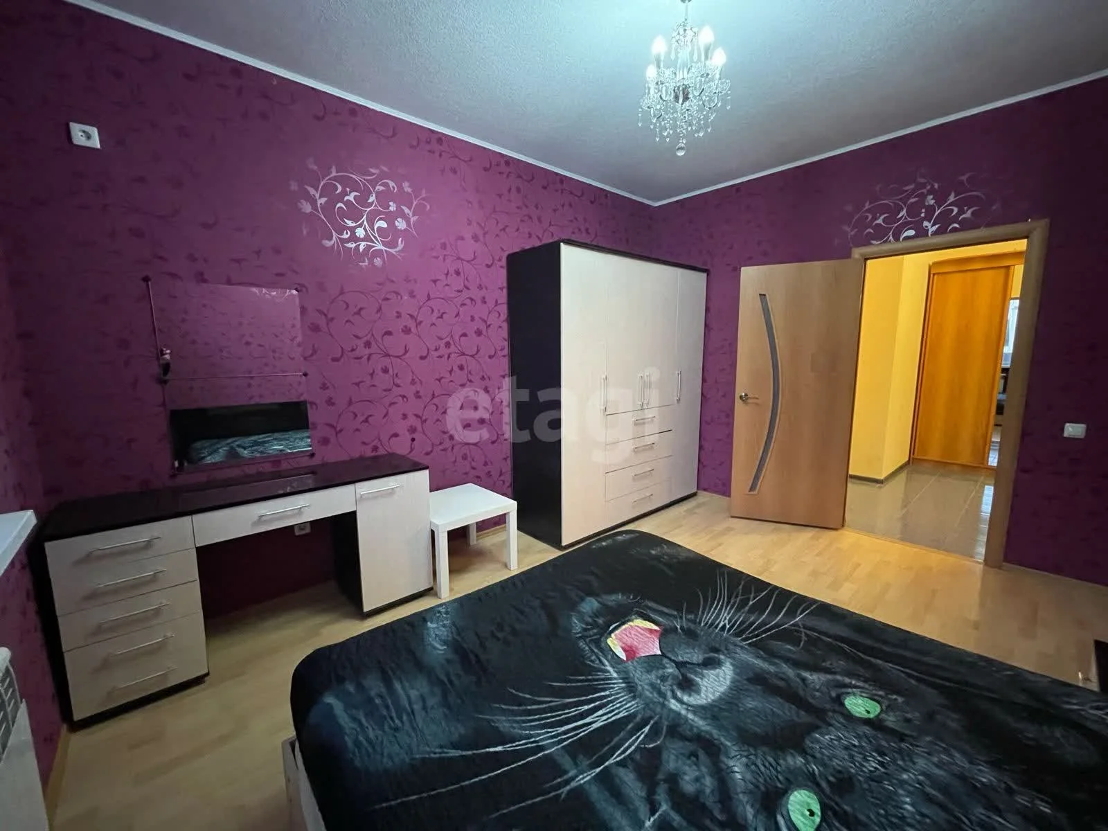 2-к квартира, 58м² (улица им. Хаджинова М.И., 9) - миниатюра 2
