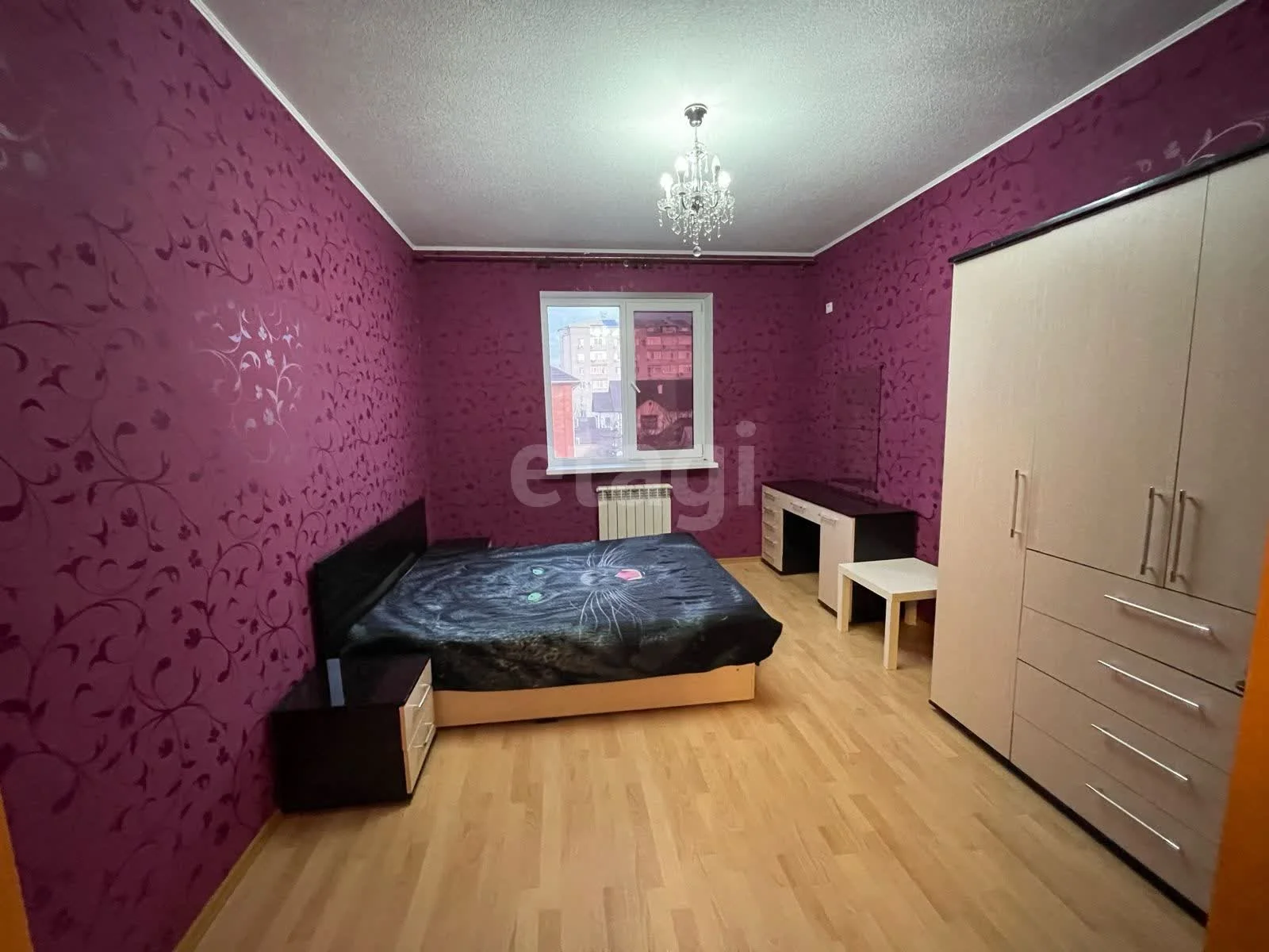 2-к квартира, 58м² (улица им. Хаджинова М.И., 9) - миниатюра 3