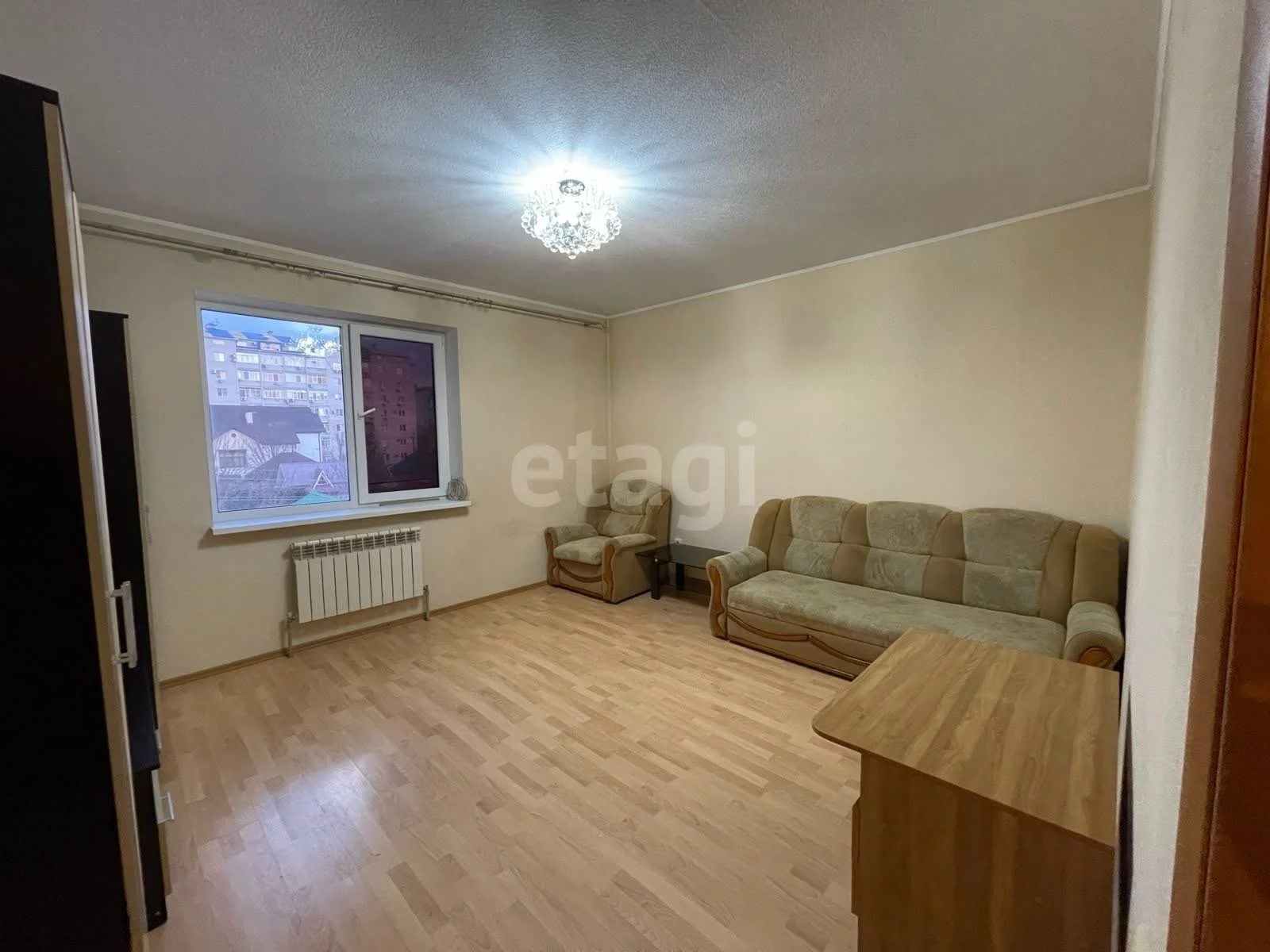 2-к квартира, 58м² (улица им. Хаджинова М.И., 9) - миниатюра 5
