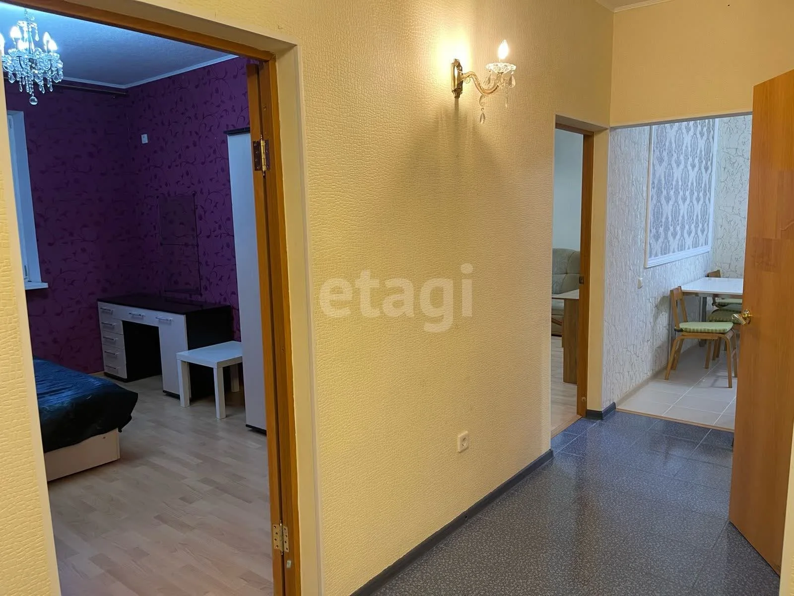 2-к квартира, 58м² (улица им. Хаджинова М.И., 9) - миниатюра 8
