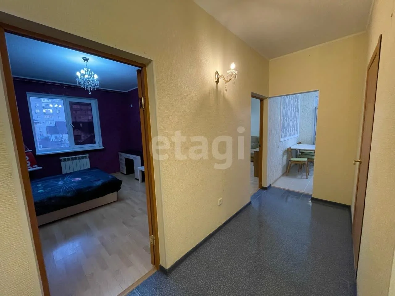 2-к квартира, 58м² (улица им. Хаджинова М.И., 9) - миниатюра 9