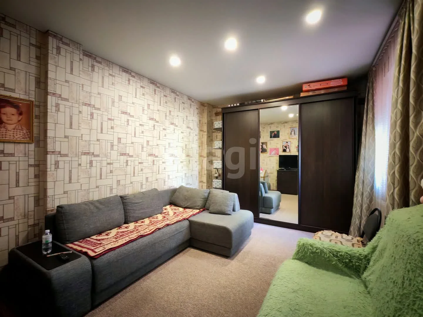 2-к квартира, 50.5м² (улица Шевцова, 5) - миниатюра 4