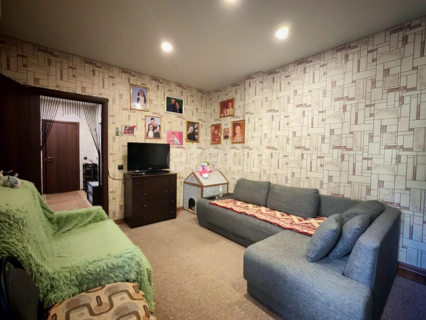 2-к квартира, 50.5м² (улица Шевцова, 5) - миниатюра 5
