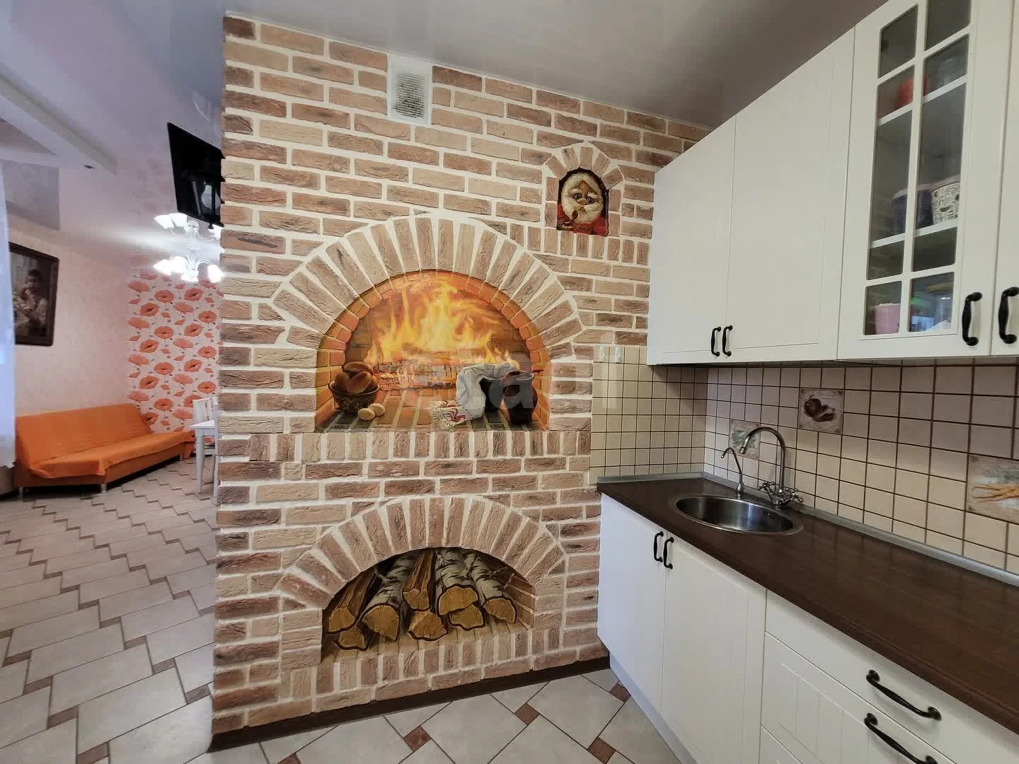 3-к квартира, 113м² (Российская улица, 72/2) - миниатюра 17