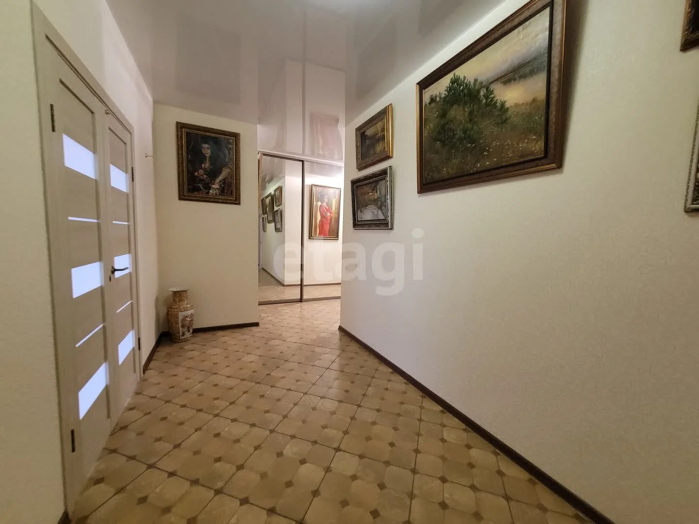 3-к квартира, 113м² (Российская улица, 72/2) - миниатюра 28