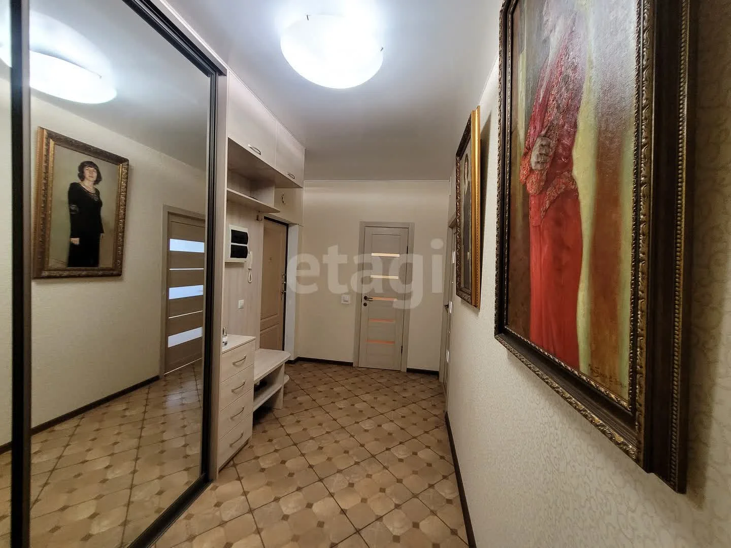 3-к квартира, 113м² (Российская улица, 72/2) - миниатюра 29
