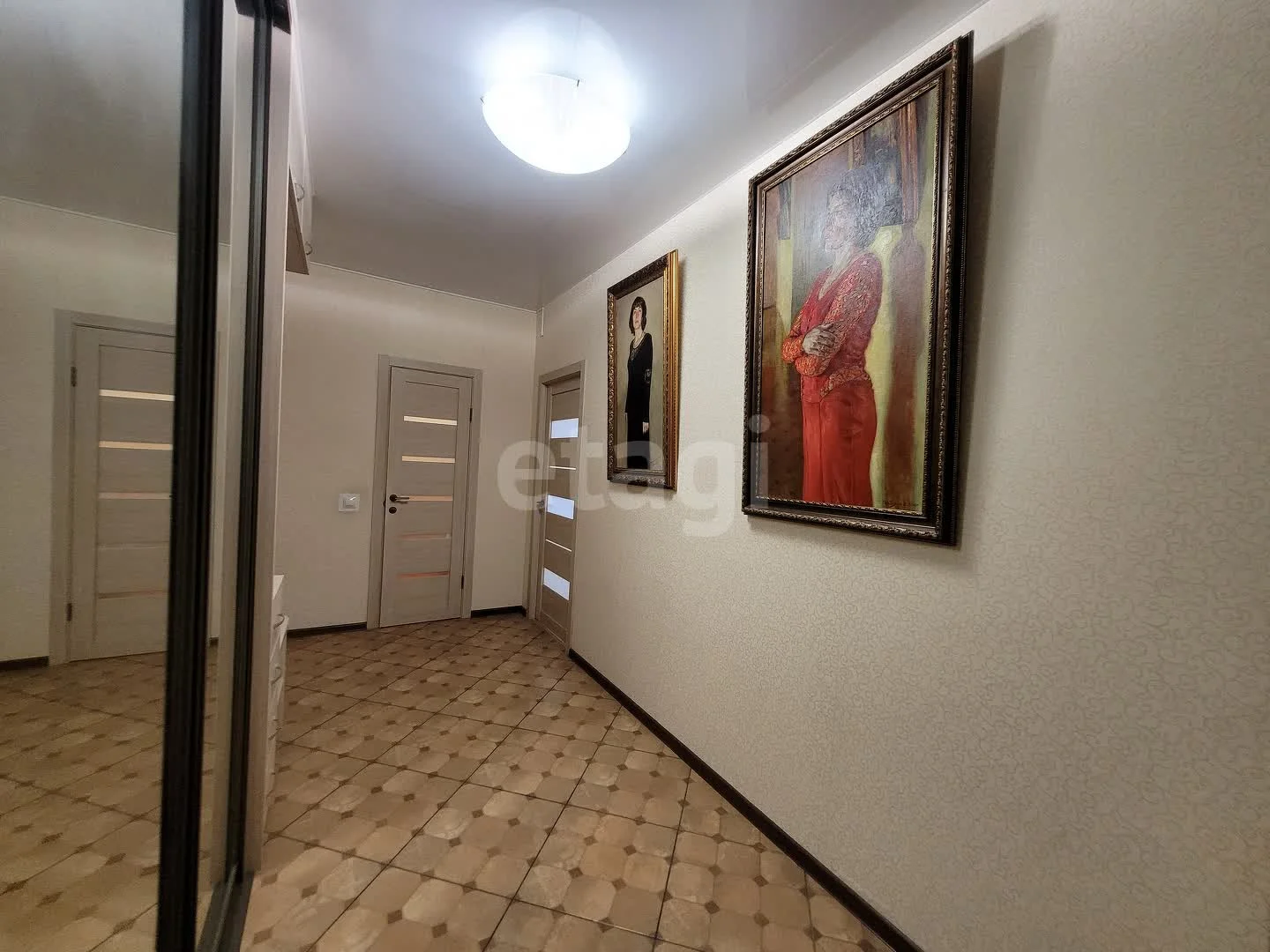 3-к квартира, 113м² (Российская улица, 72/2) - миниатюра 30