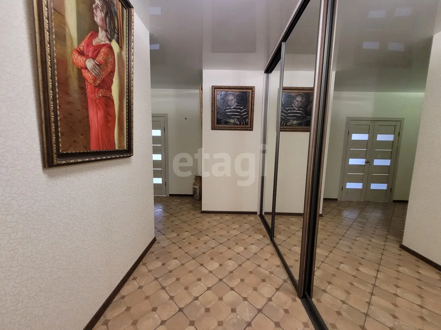 3-к квартира, 113м² (Российская улица, 72/2) - миниатюра 31