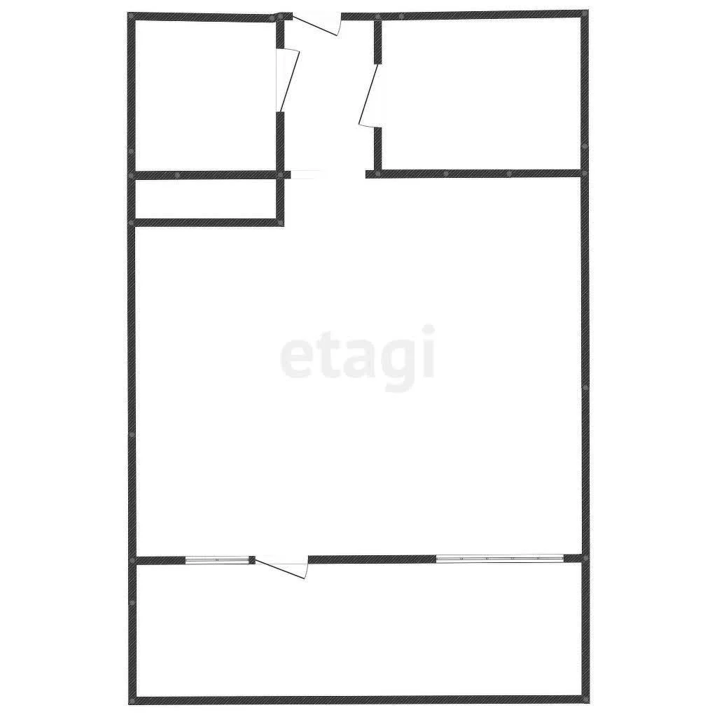 Студия, 21.7м² (Бжегокайская улица, 21/1) - миниатюра 7