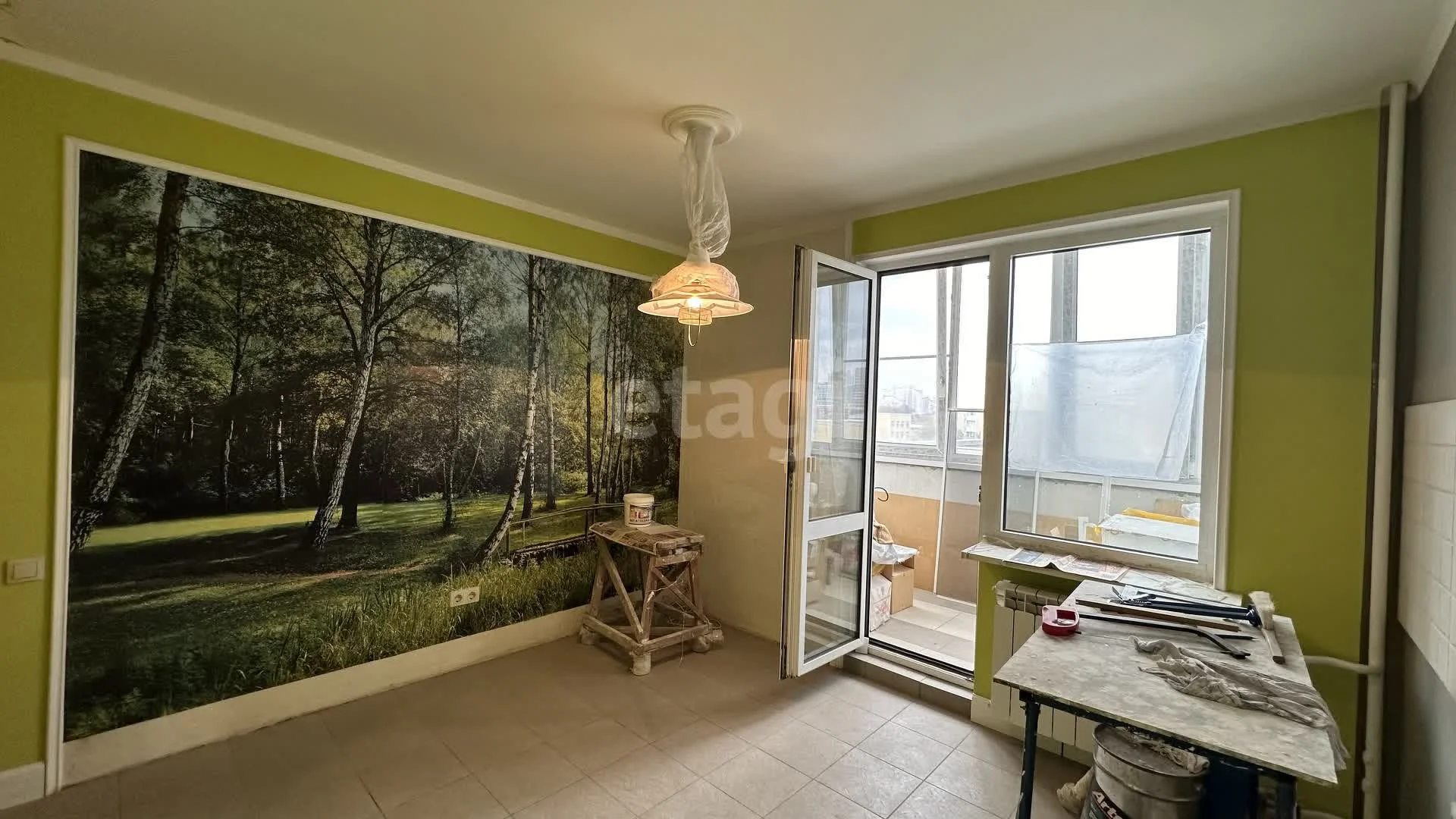 1-к квартира, 39.5м² (Севастопольская улица, 2/3) - миниатюра 5