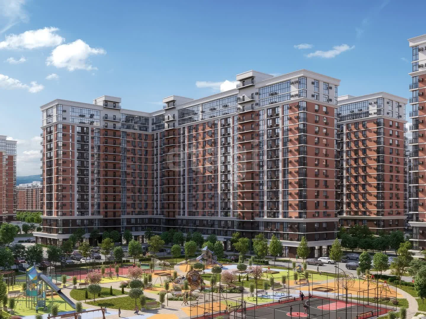 1-к квартира, 35.9м² (улица Ивана Беличенко, ) - миниатюра 8