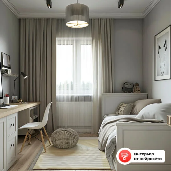 3-к квартира, 83м² (улица Снесарева, 17/1к1) - миниатюра 16