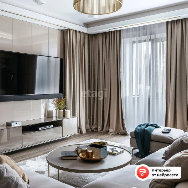 3-к квартира, 83м² (улица Снесарева, 17/1к1) - миниатюра 17
