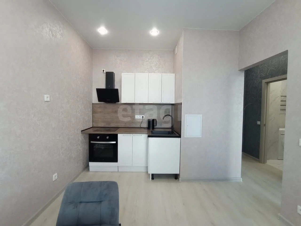 Студия, 19.1м² (улица Евгении Жигуленко, 7к1) - изображение 1