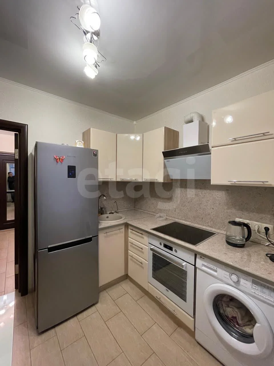 1-к квартира, 33м² (улица имени Сергея Есенина, 108/9копусб) - изображение 1