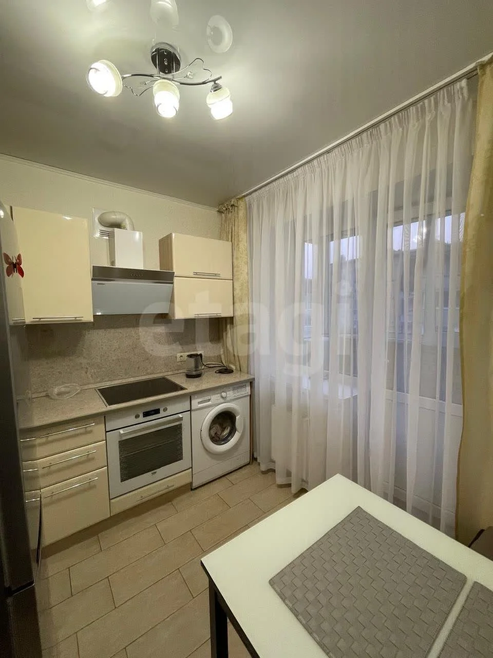 1-к квартира, 33м² (улица имени Сергея Есенина, 108/9копусб) - миниатюра 2
