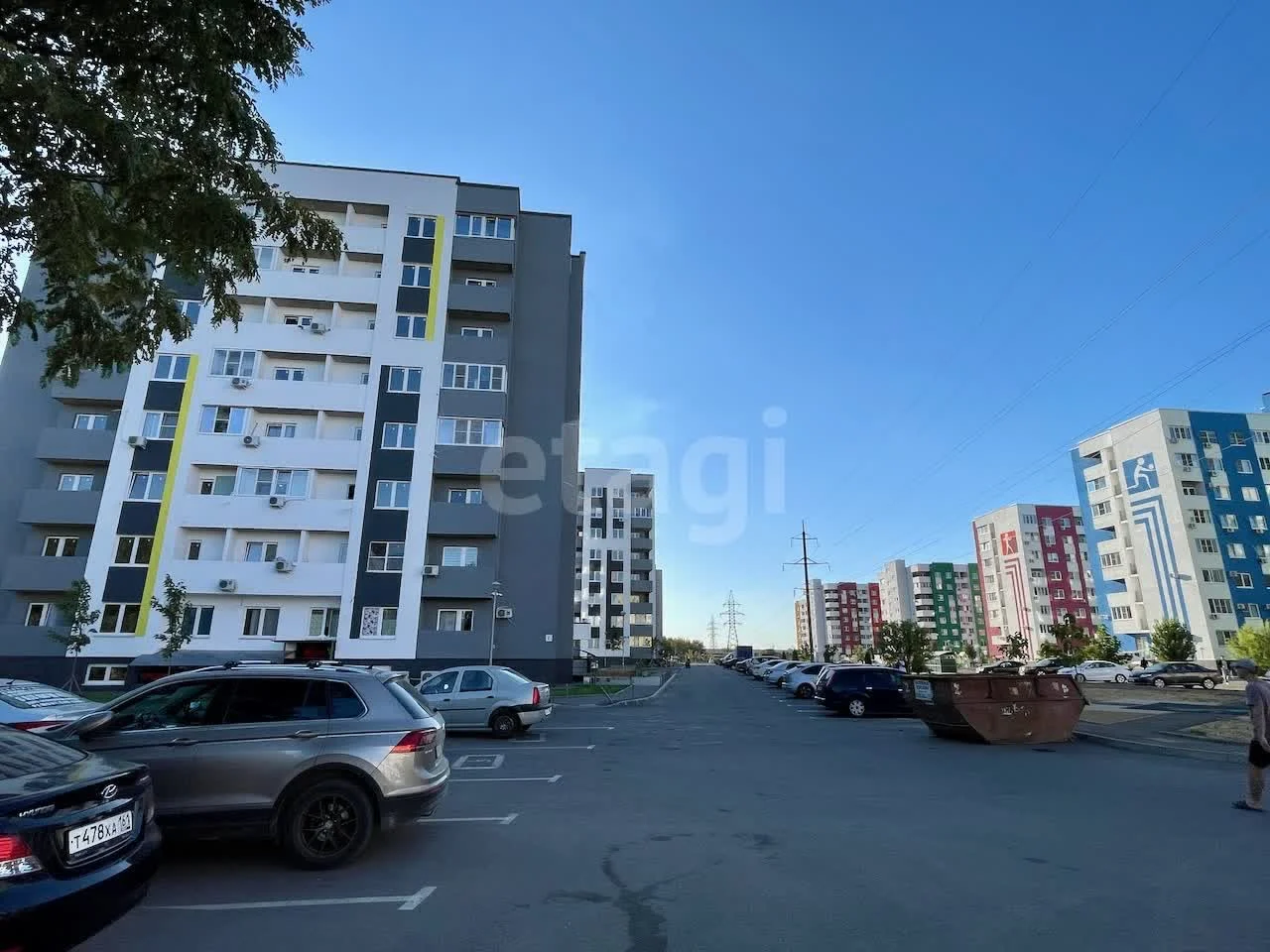 1-к квартира, 40.1м² (Войсковая улица, 4к13) - миниатюра 2