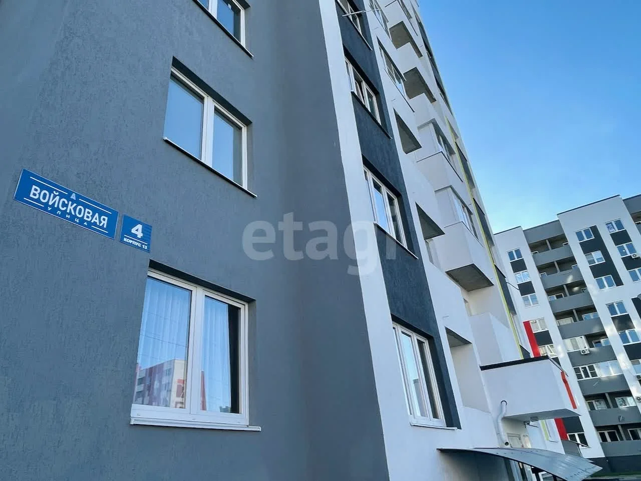 1-к квартира, 40.1м² (Войсковая улица, 4к13) - миниатюра 4