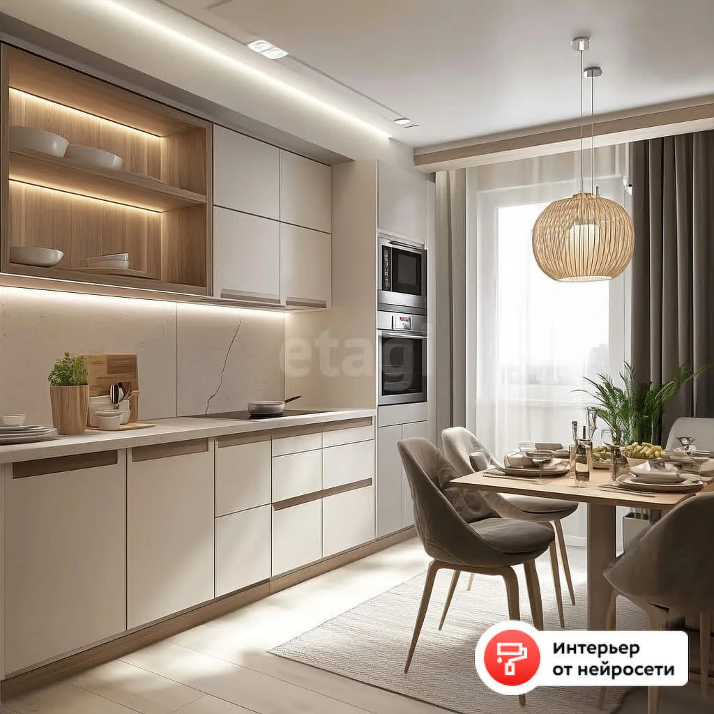 4-к+ квартира, 111.6м² (улица Вишняковой, 1/23к1) - изображение 1