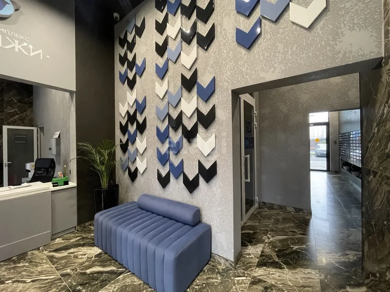 2-к квартира, 47.1м² (улица Автолюбителей, 1гк2) - миниатюра 32