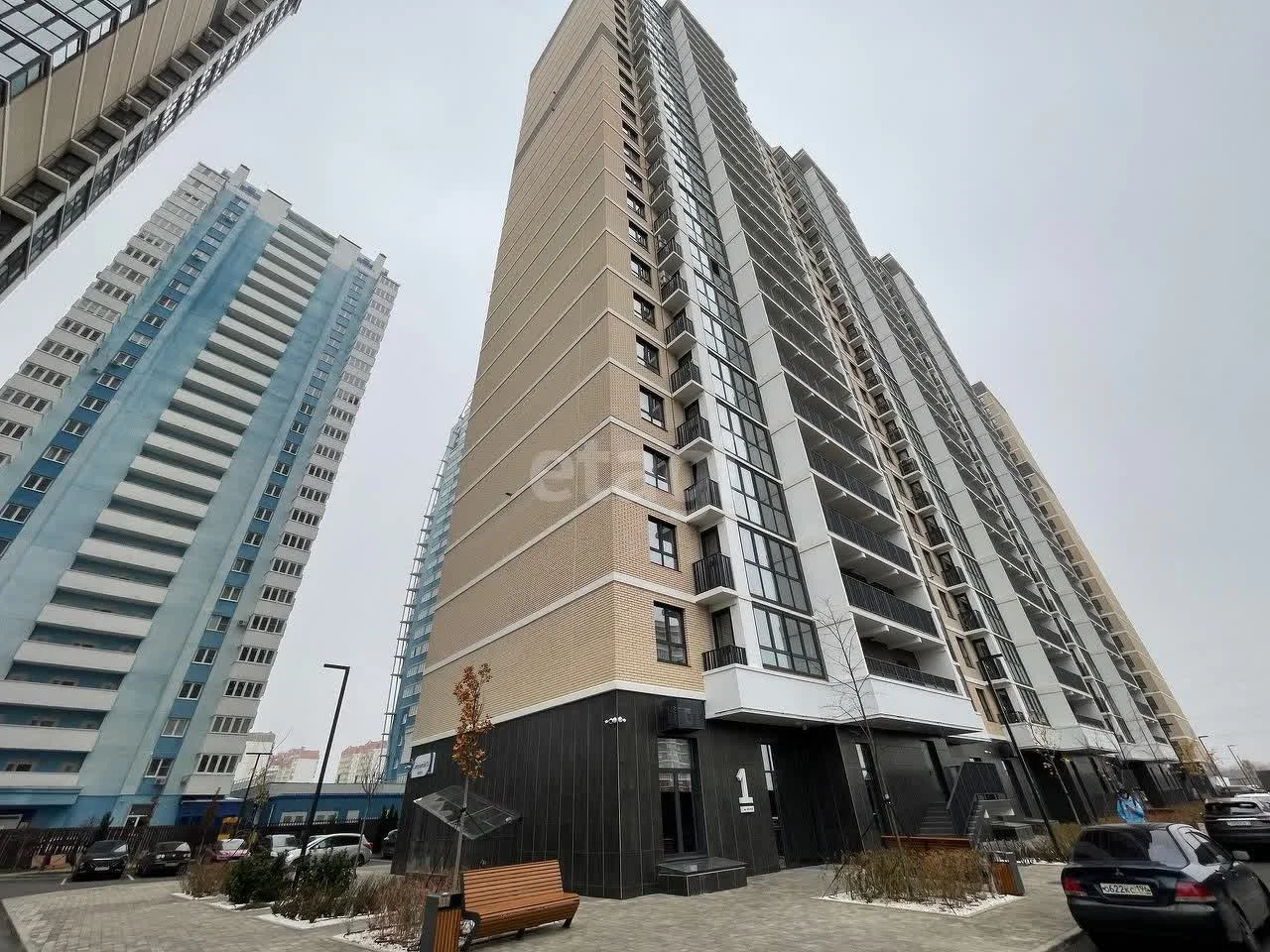 2-к квартира, 47.1м² (улица Автолюбителей, 1гк2) - миниатюра 35