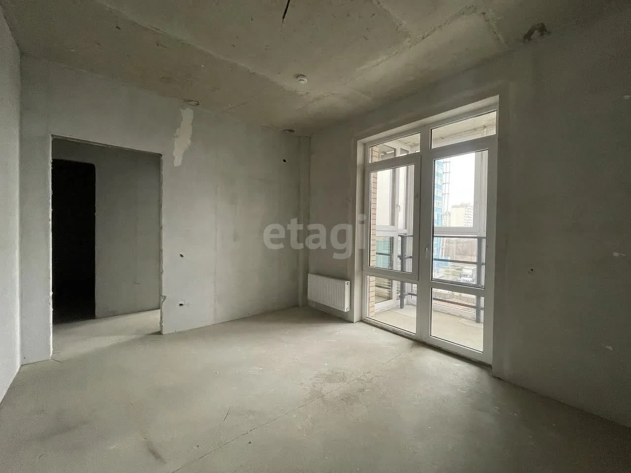 2-к квартира, 47.1м² (улица Автолюбителей, 1гк2) - миниатюра 4