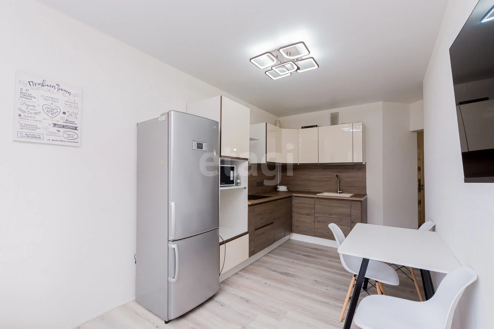 1-к квартира, 40м² (Душистая улица, 77к1) - миниатюра 9