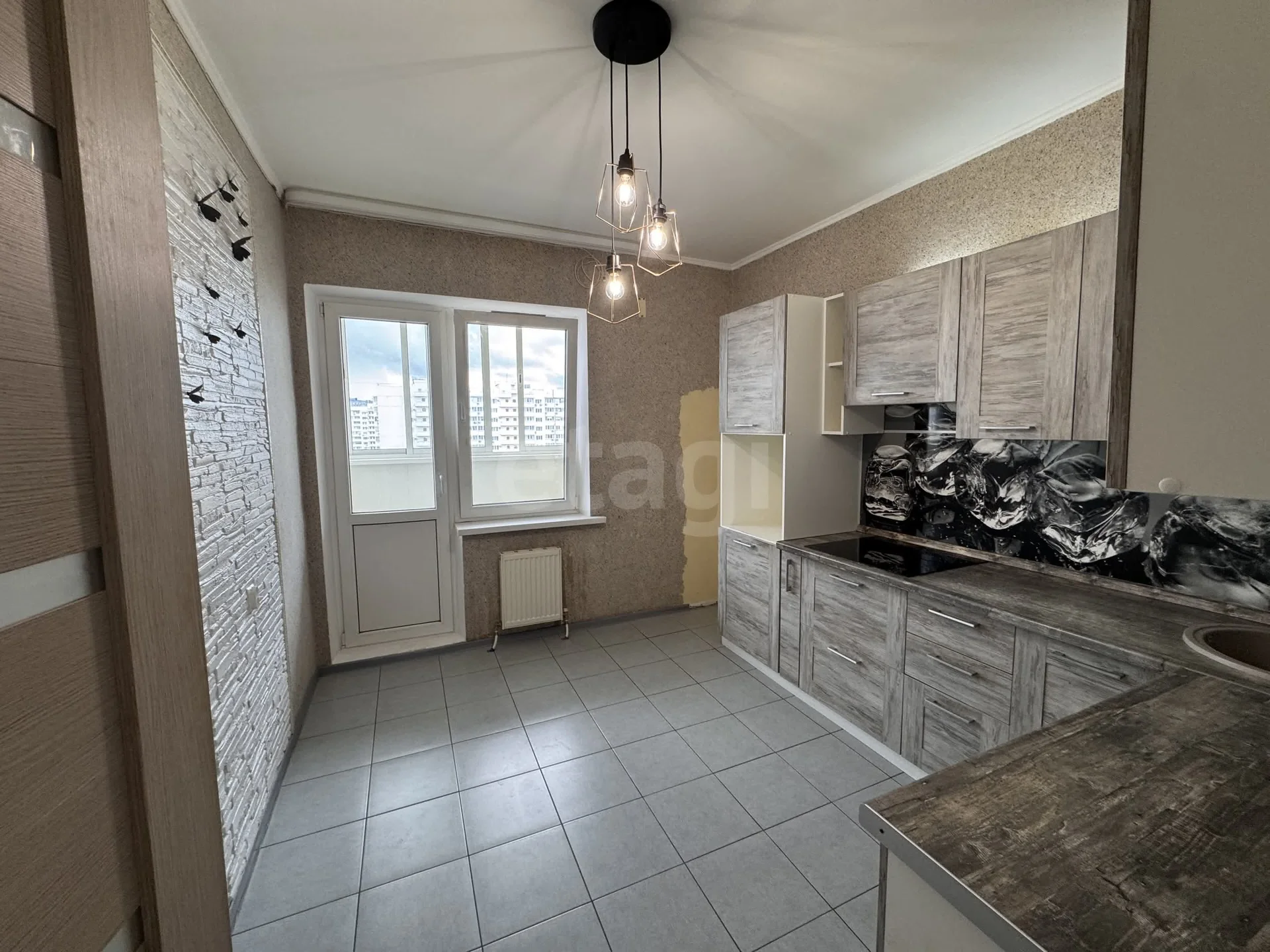 2-к квартира, 52.8м² (улица им. Артюшкова В.Д., 15) - миниатюра 3