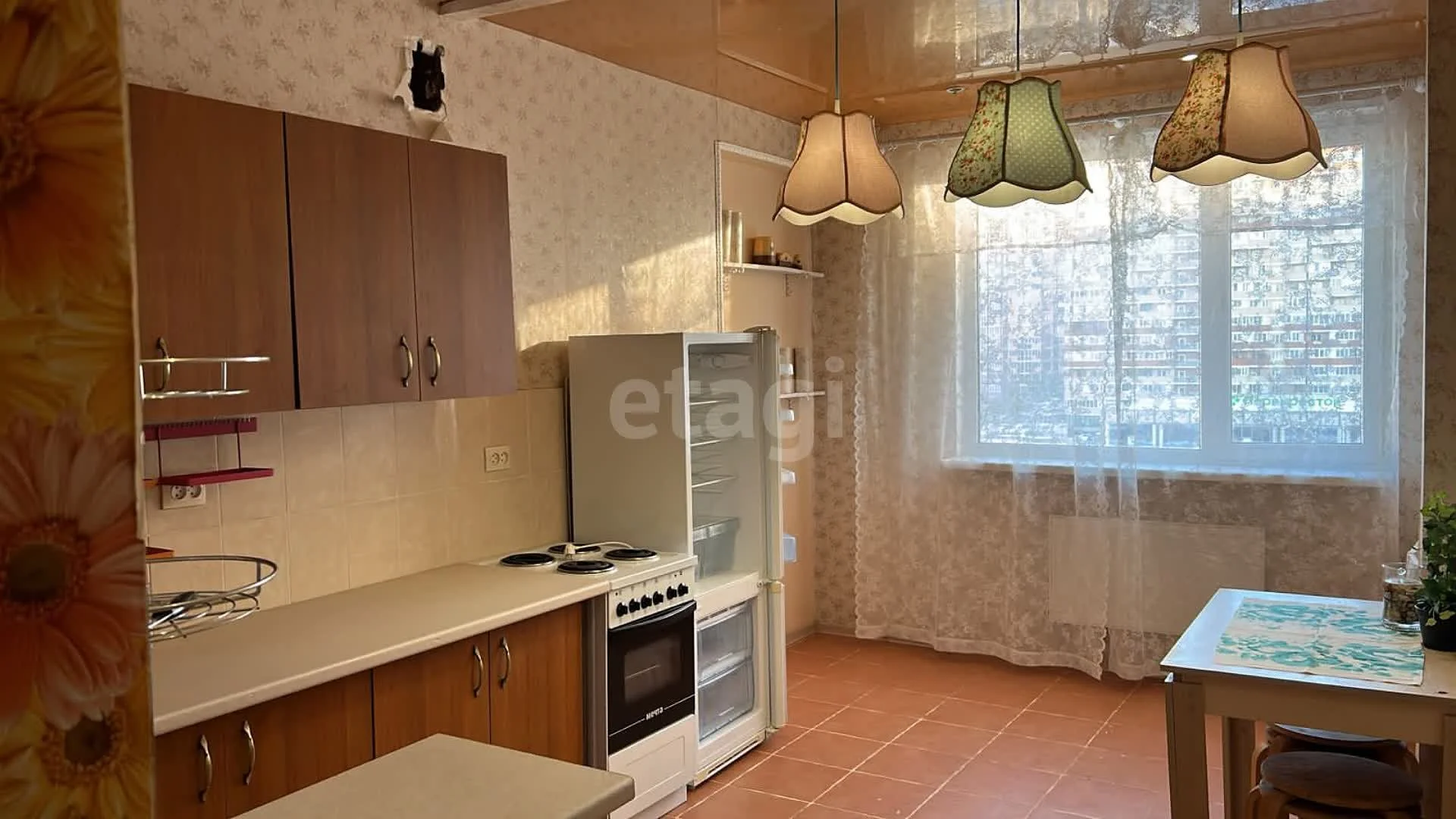 1-к квартира, 38.1м² (Душистая улица, 50)