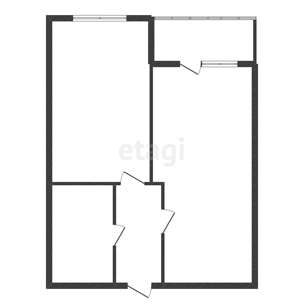 1-к квартира, 38.1м² (Душистая улица, 50) - миниатюра 6