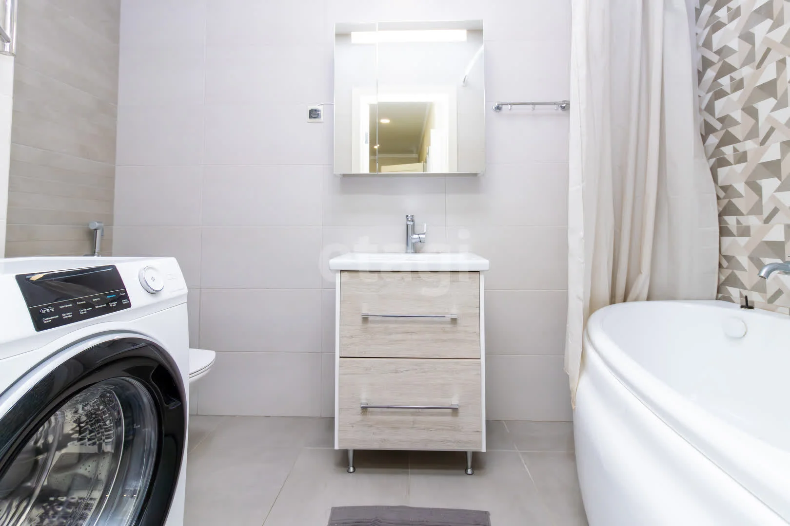 2-к квартира, 59.7м² (Железнодорожная улица, 23/1) - миниатюра 10