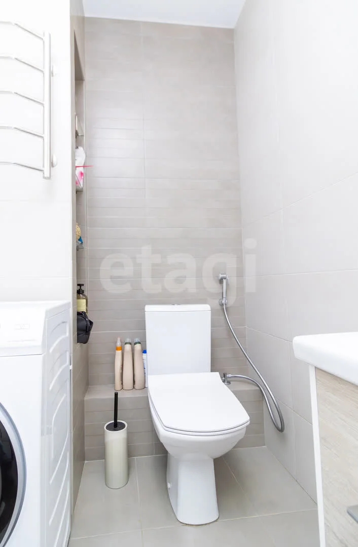2-к квартира, 59.7м² (Железнодорожная улица, 23/1) - миниатюра 12