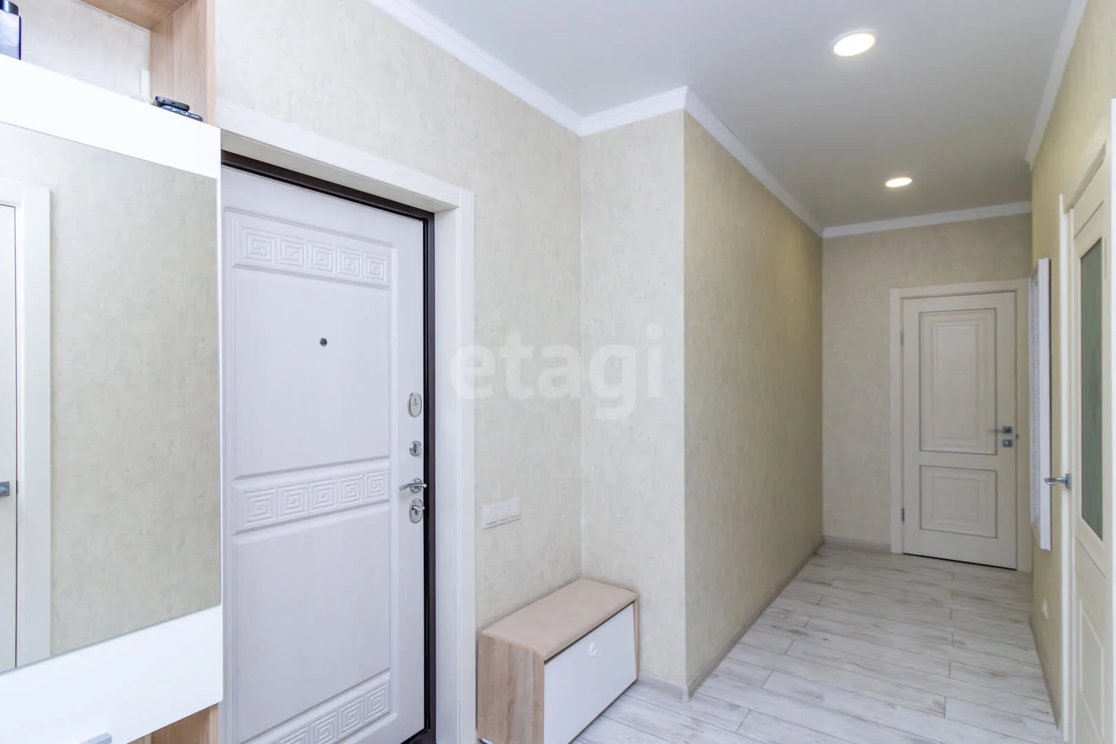 2-к квартира, 59.7м² (Железнодорожная улица, 23/1) - миниатюра 13