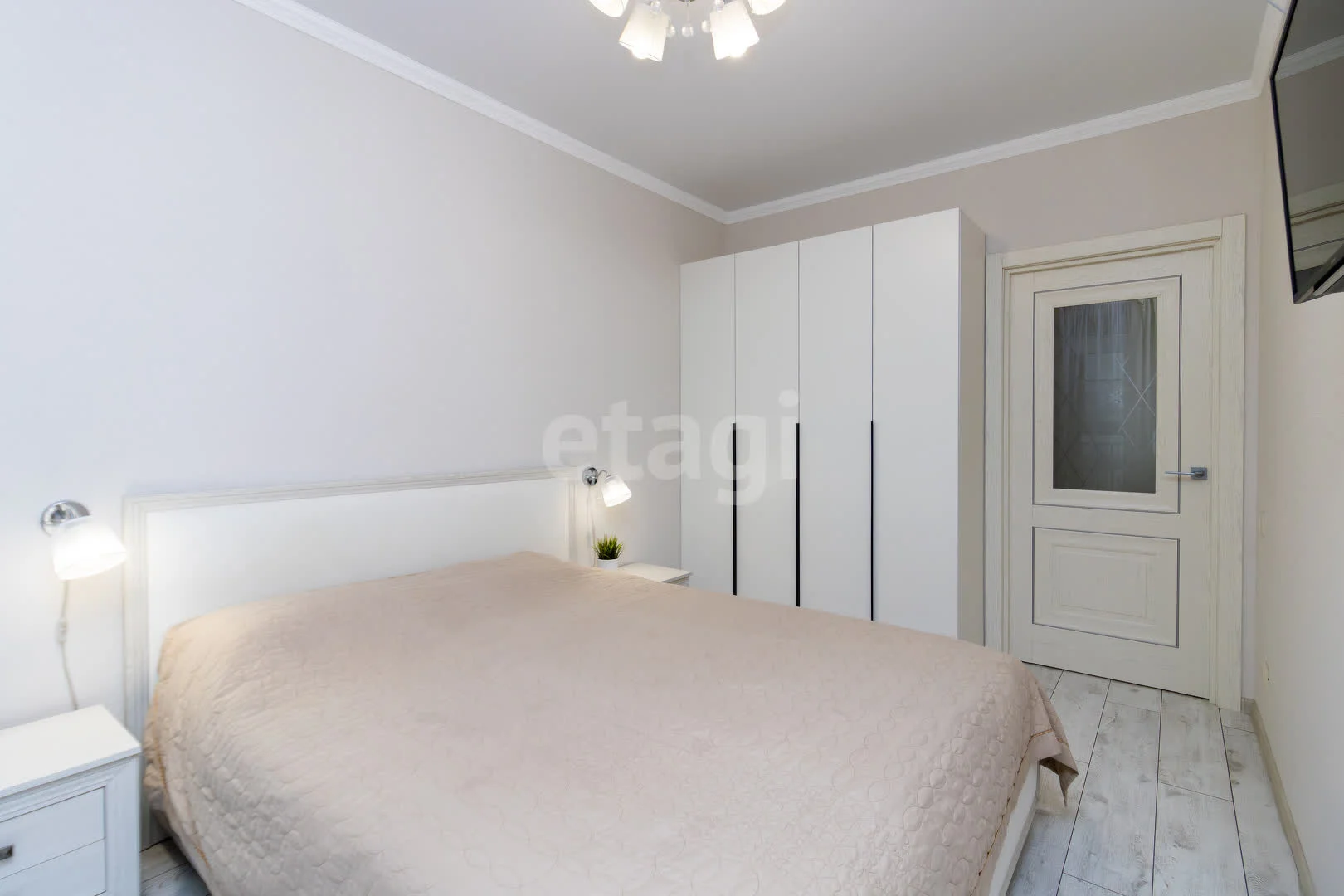 2-к квартира, 59.7м² (Железнодорожная улица, 23/1) - миниатюра 4