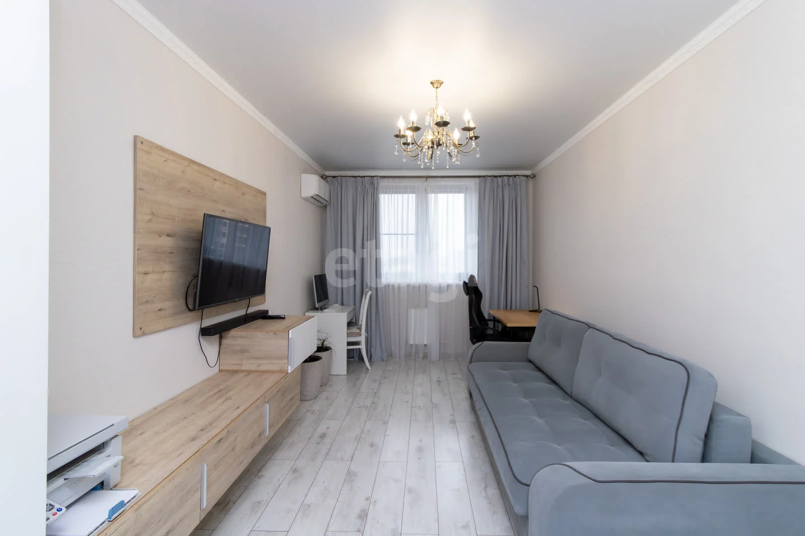 2-к квартира, 59.7м² (Железнодорожная улица, 23/1) - миниатюра 5