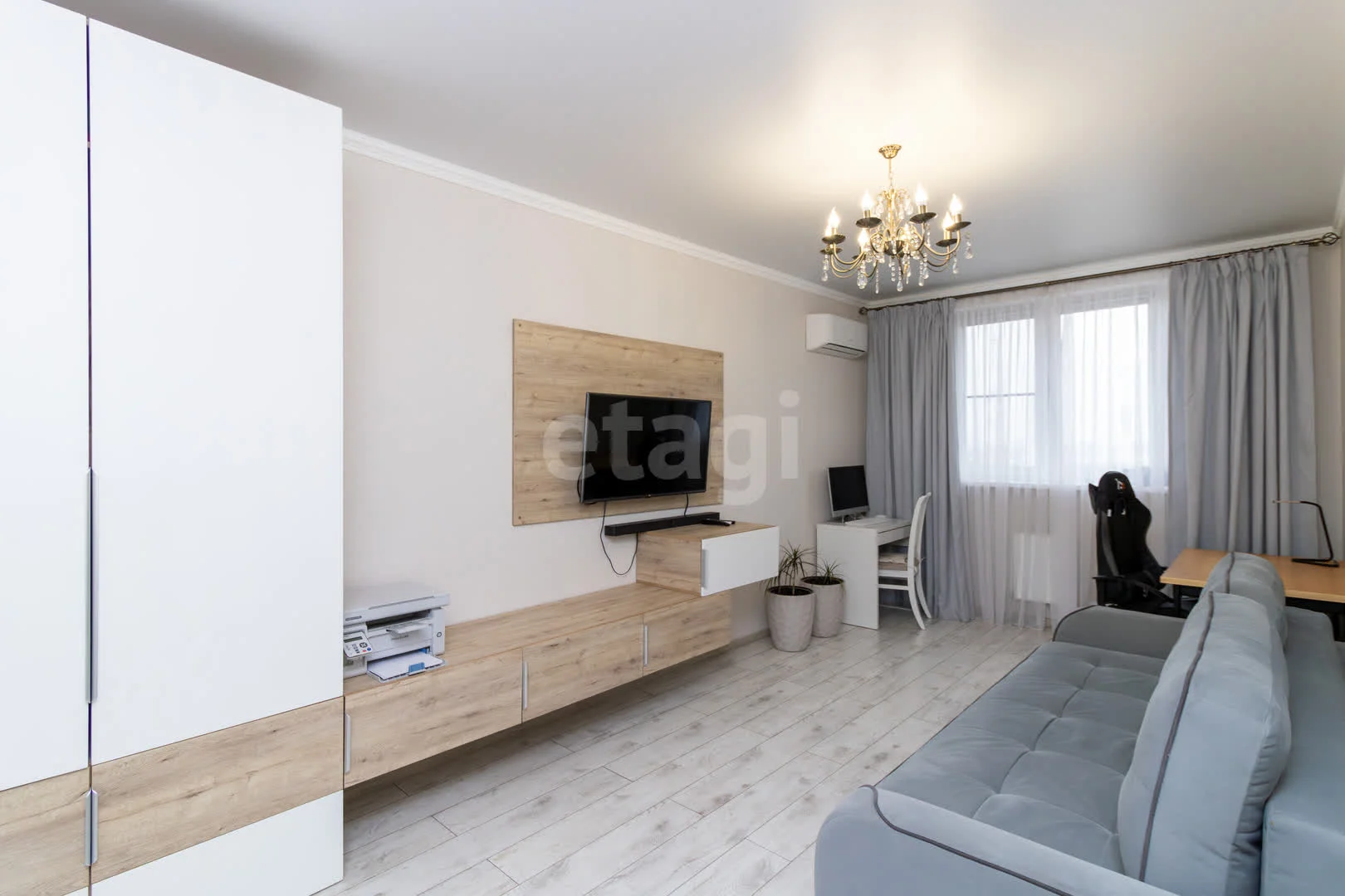 2-к квартира, 59.7м² (Железнодорожная улица, 23/1) - миниатюра 6