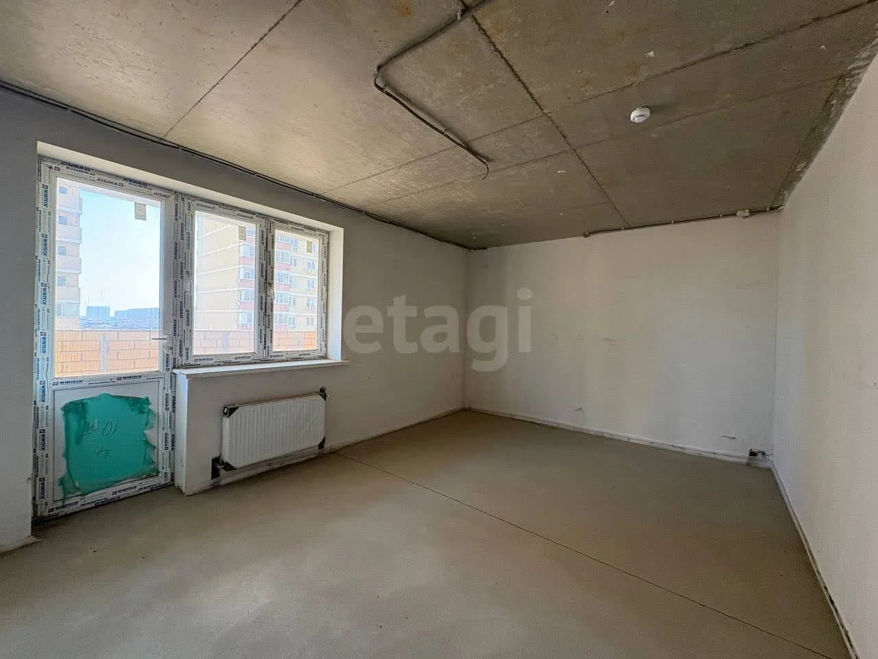 2-к квартира, 61м² (улица Евгении Жигуленко, 7к1) - изображение 1