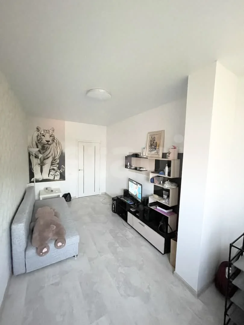 1-к квартира, 33.4м² (Бжегокайская улица, 21/1) - изображение 1
